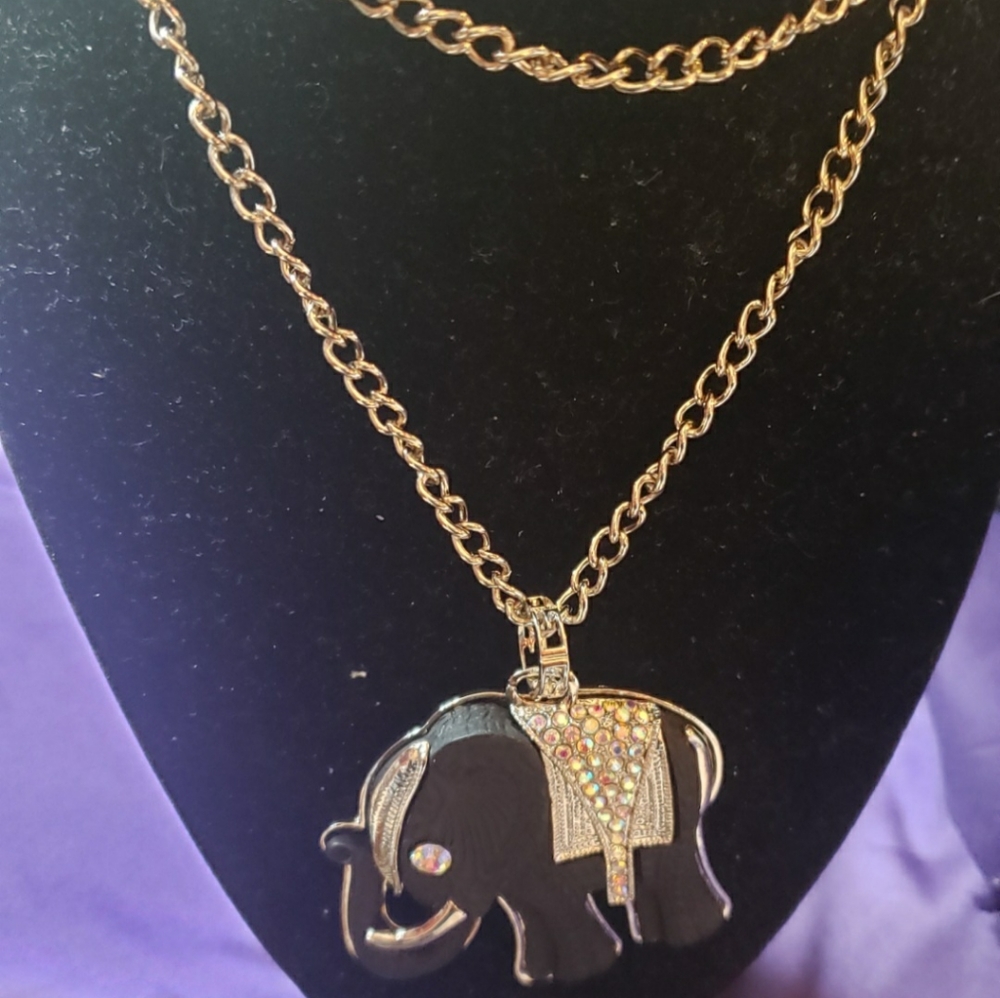 Elephant Necklace